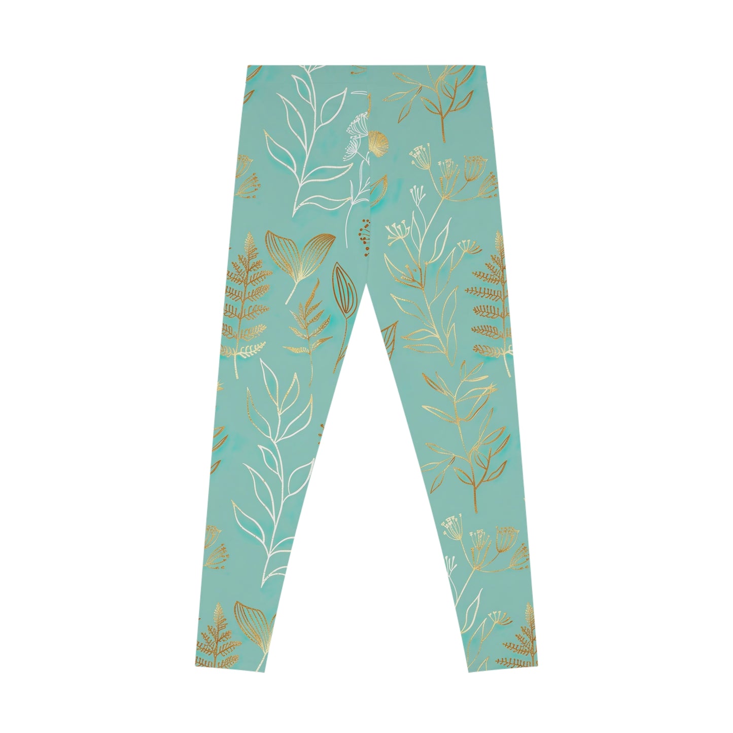 Bohemian Plant Pattern Leggings