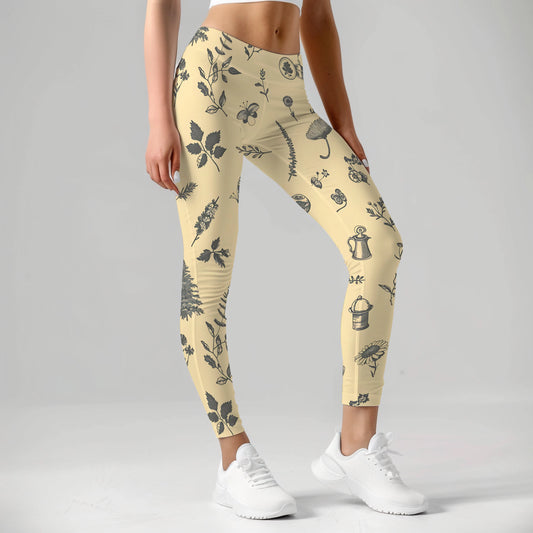 Whimsical Cottagecore Leggings