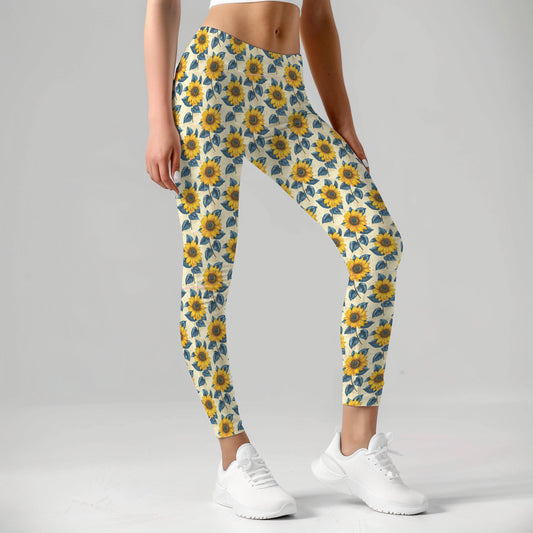 Sunflower Leggings